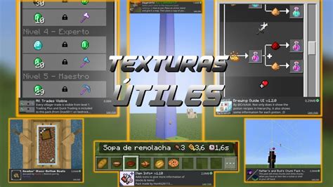 Top Mejores Texturas Tiles Para Minecraft Pe Minecraft