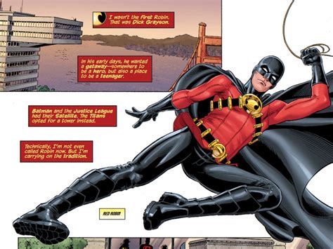 Red Robin Tim Drake Robin Tim Drake Drake