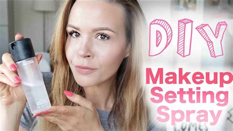 Diy Mac Fix Plus Makeup Setting Spray Super GÜnstig And Einfach Youtube