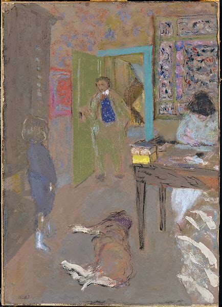 Edouard Vuillard Interior At Saint Jacut The Metropolitan Museum Of Art