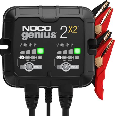 Amazon Fr Noco Genius Eu Chargeur De Batterie De Voiture A V Et