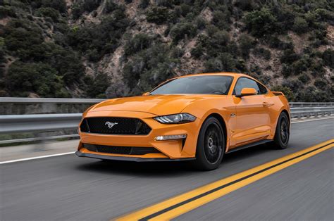 2018 Mustang Gt Review Car And Driver