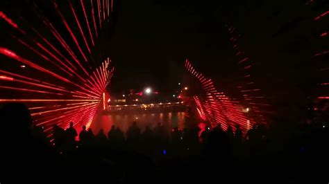 Brombachsee Magische Momente Lasershow Part Youtube