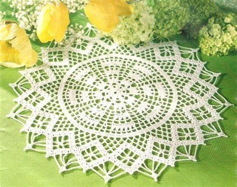 Gallery Ru Dellta Crochet Doilies Outdoor