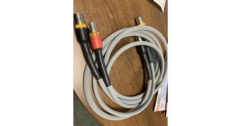 Merrill Audio ANAP Interconnects XLR 1 5M For Sale Audiogon