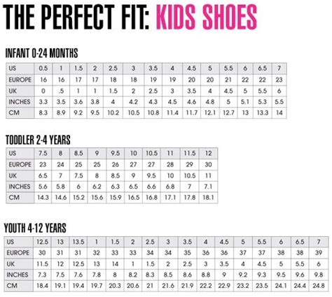 Puma Shoes Size Chart Wayneheilman