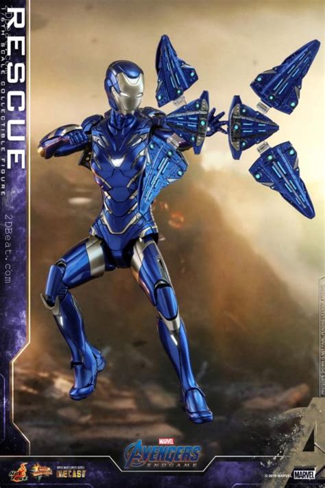 Hot Toys Mms D Avengers Endgame Pepper Potts Rescue Suit Hobby Store