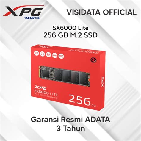 Jual Ssd Adata Xpg Sx Lite Gb Ssd M Nvme Pcie Gen X Di