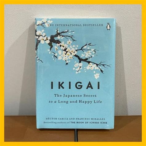 Jual Buku Import Ikigai By Hector Garcia Original Hardcover Shopee