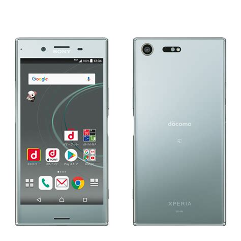 Docomo Xperia Xz Premium So J Docomo