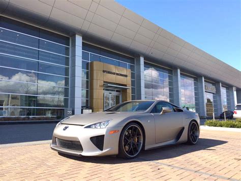 Matte Silver Lfa 2