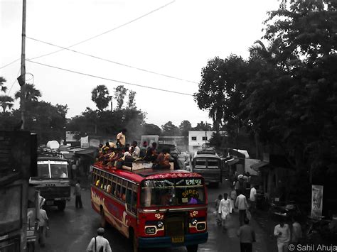 Pixelated Memories: Damodar River Barrage, Durgapur