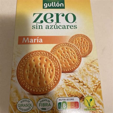 Gullón maria zero sugar free Review abillion