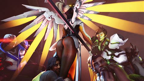 Sexy Ass D Va And Other Heroes Overwatch Hentai