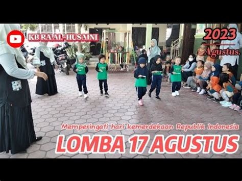 Lomba Balap Kelereng Estafet Kardus Dan Balap Bakiak Day One