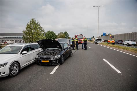 Gewonde En Forse Schade Na Ongeval N209 Bleiswijk 112Lansingerland