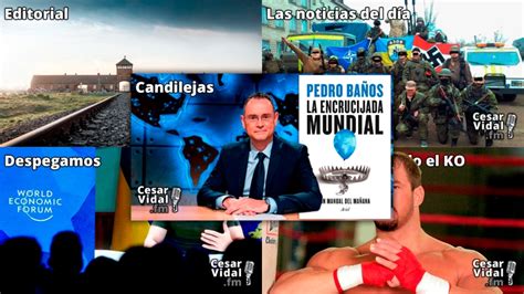 César Vidal On Twitter Ya Puedes Escuchar Programa Completo De La