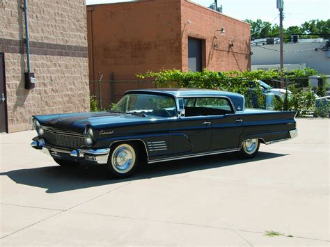 1960 Lincoln Continental Mark V Auburn Fall 2016 RM Sotheby S