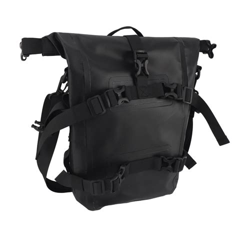 Sac De Selle De Moto Sac Latéral De Moto étanche Pour La Randonnée En