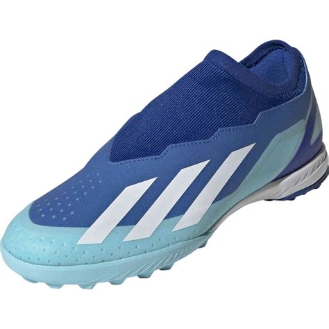 Moins Cher Soccer Boots Special Adidas Laceless X Crazyfast Tf Turf