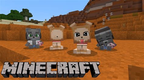 Llegó el duo más tierno para Minecarft Bedrock Addon de Bobicraft