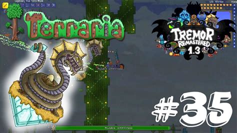 Terraria Tremor Mod Fr Ep35 Un Boss Trop Puissant Youtube