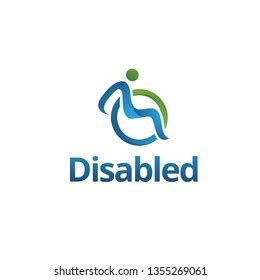 Disability Logo Vector Vector Stock Vector (Royalty Free) 1355269061 ...