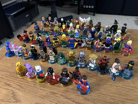 Almost completely got all the Lego Dimensions Characters!!! What is your favourite character ...