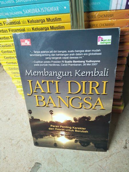 Jual Original Bekas Membangun Kembali Jati Diri Bangsa Di Lapak