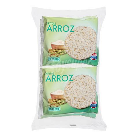 Tortitas De Arroz De Mercadona Lidl El Corte Ingl S De Rechupete