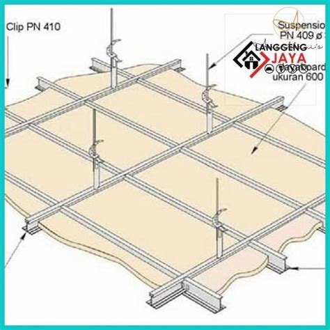 Jual Promo Crostee Cross Tee Cm Cross Tee Rangka Plafond Baqul