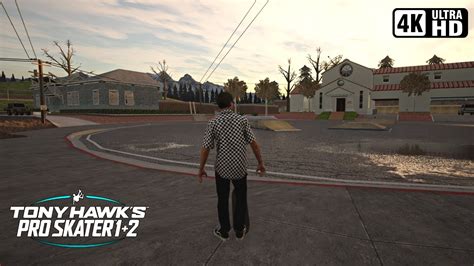 Tony Hawks Pro Skater 12 Suburbia Thpspro Mod Youtube