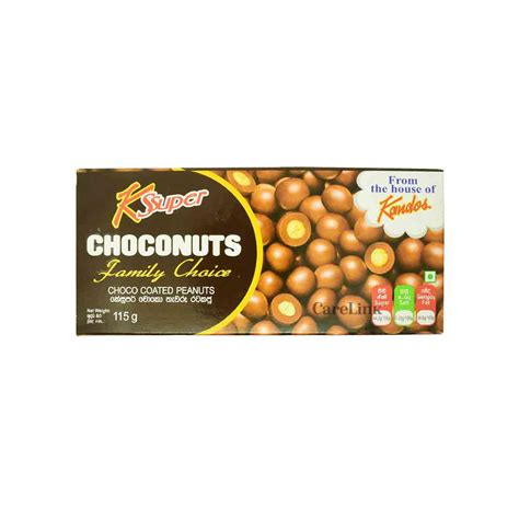 Kandos Choconuts 115g | Online Pharmacy in Sri Lanka | Carelink.lk