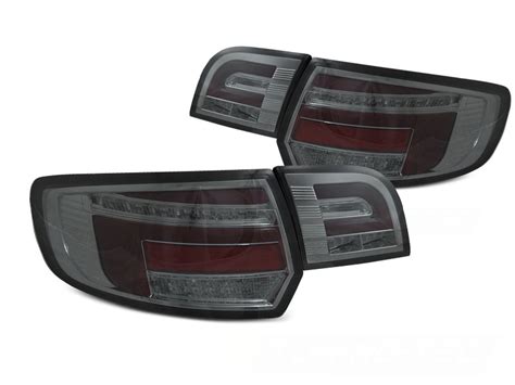 Coppia Fari Led Bar E Dts Posteriori Audi A P Sportback Ros