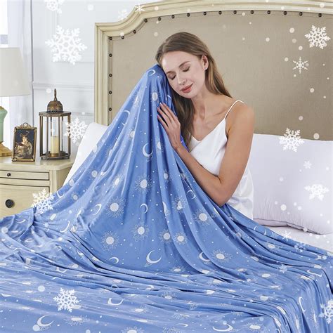 Amazon Inhand Cooling Blanket Throw Size Cooling Blankets For Hot Sleepers Q Max 0 45