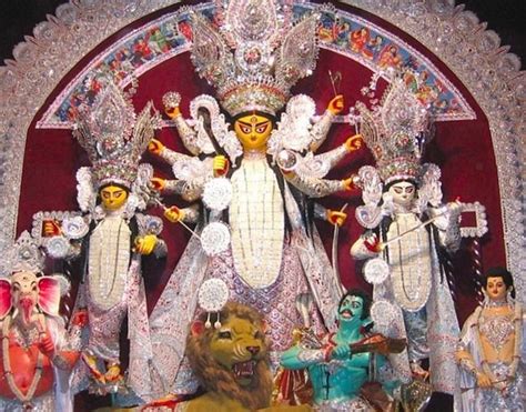 Bagbazar is the famous Durga Puja Pandal in Kolkata