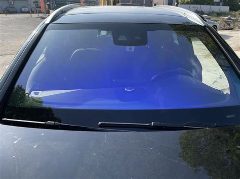 SUNICE Window Film 80 VLT Chameleon Blue Tint Glass Foil Anti UV