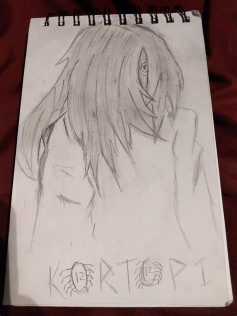 I drew Kortopi of the phantom troupe from Hunter x Hunter : r/HunterXHunter