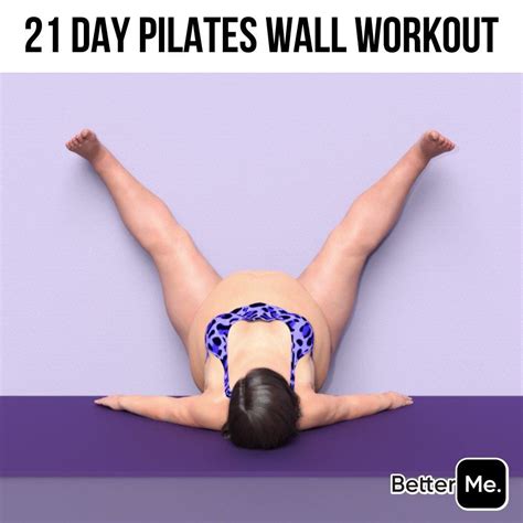 Betterme Health Coaching On Twitter Pilates Wall Workout For Seniors