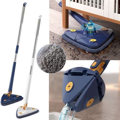 Two Pictures With Different Types Of Cleaning Equipment