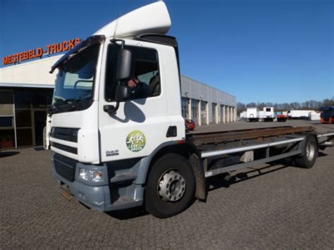 Daf Fa75310cf Euro 5 For Sale Cab Chassis Truck 9750 Eur 2904175