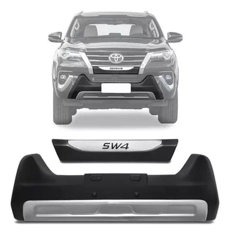 Overbumper Hilux Sw4 2016 2017 Frontbumper Modelo Original