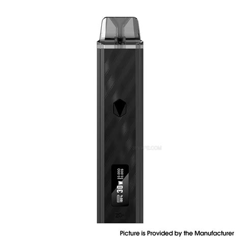 Buy Authentic ZQ Xtal Pro Ultra Pod System Kit 1000mAh 3ml Black