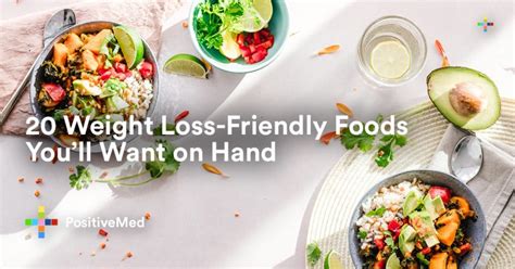 20 Weight Loss-Friendly Foods You'll Want on Hand