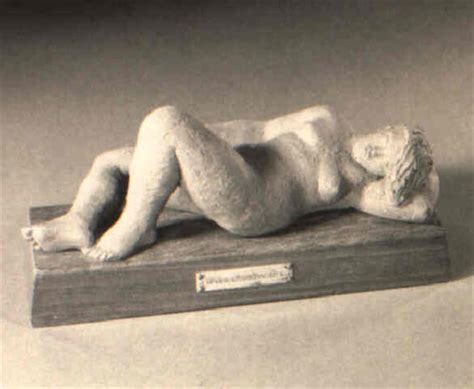 Reclining Female Nude By Frank Dobson On Artnet