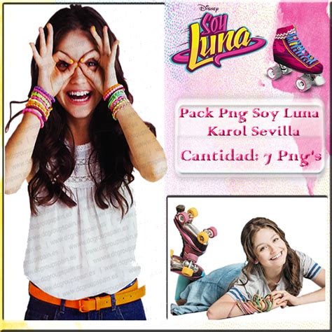 Pack Png Soy Luna Karol Sevilla By Josefina12345 On Deviantart