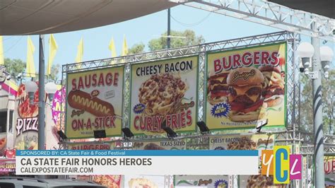 CA State Fair Food Festival Honors Our Military And First Responders