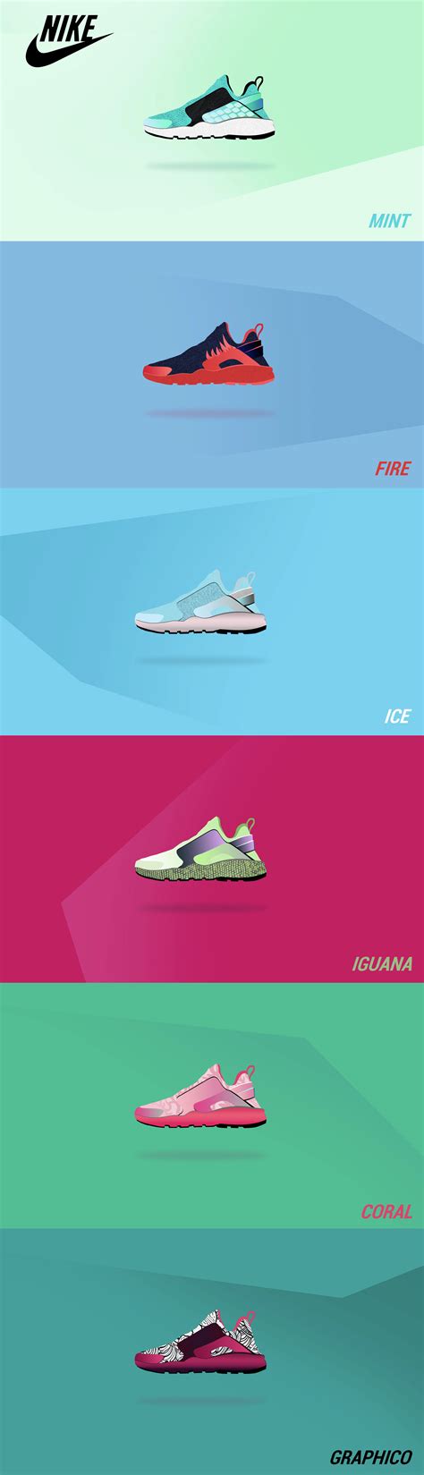 Nike Footwear Design/ Experiment on Behance