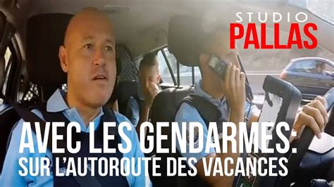 Jours Avec Les Gendarmes Sur L Autoroute Des Vacances La