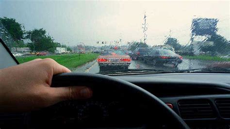 Tips For Driving Safely In The Rain State Farm®